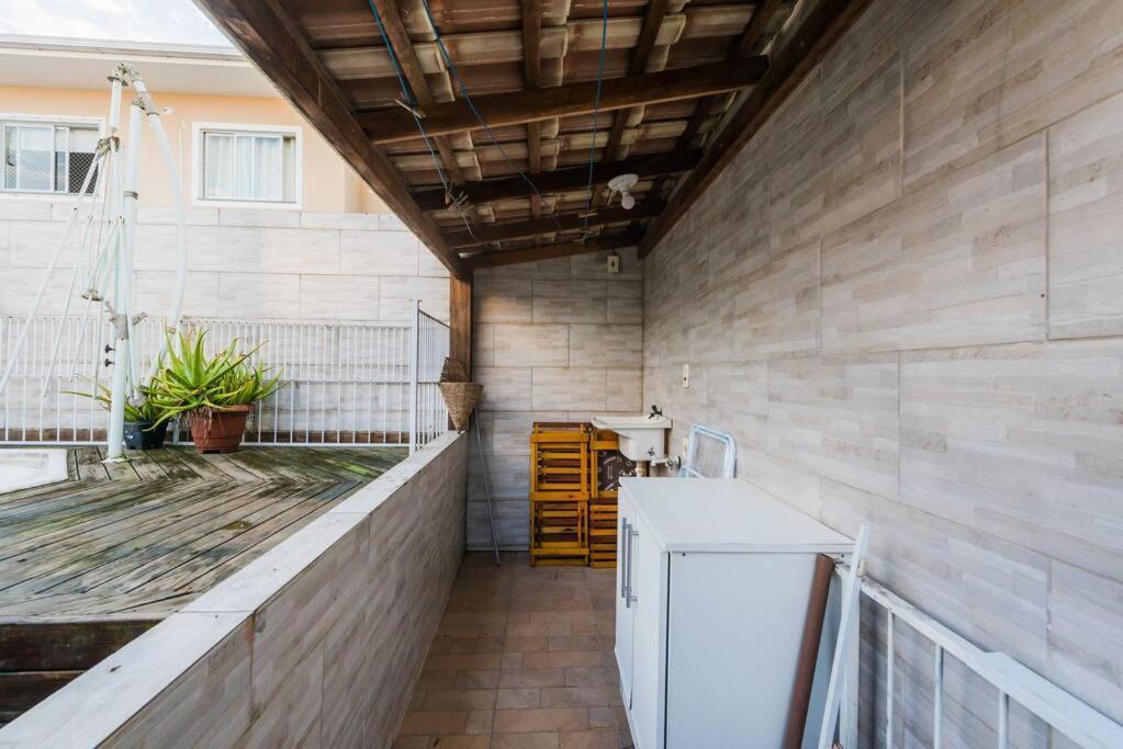 Palhoça Casa De Temporada Com Quintal Internoヴィラ エクステリア 写真