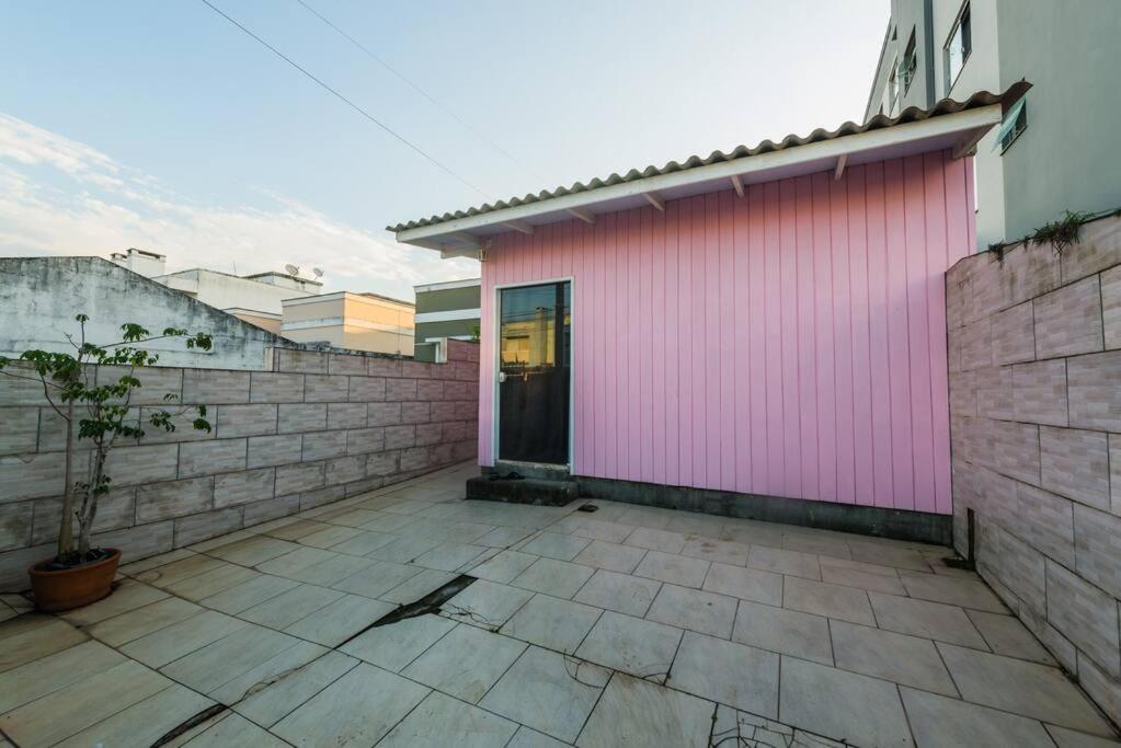 Palhoça Casa De Temporada Com Quintal Internoヴィラ エクステリア 写真